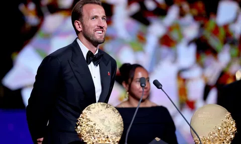Tottenham tự hào khi Harry Kane đoạt Quả bóng vàng