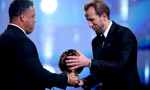 CHÍNH THỨC! Harry Kane giành Quả bóng Vàng 2026