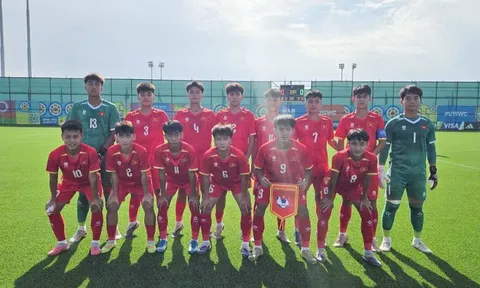 U15 Việt Nam có thể đụng độ Thái Lan, Indonesia tại World Cup