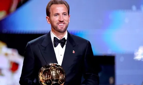Không World Cup, không Champions League, Harry Kane đã giành QBV như thế nào?