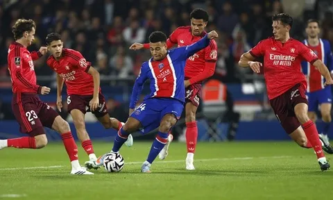PSG trói chân Doue, Arsenal vỡ mộng chiêu mộ sao trẻ
