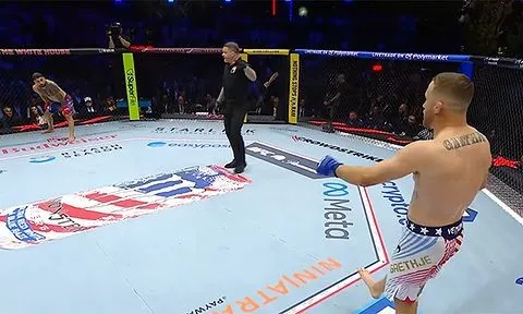 HLV Javier Mendez xem lại siêu kinh điển Gaethje vs Topuria 9 lần, trong khi Khabib vs McGregor chỉ 3 lần