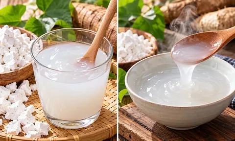Bột sắn dây nên uống sống hay nấu chín? Cách nào tốt hơn và ai không nên dùng?