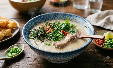 Cách nấu cháo sườn non ngon