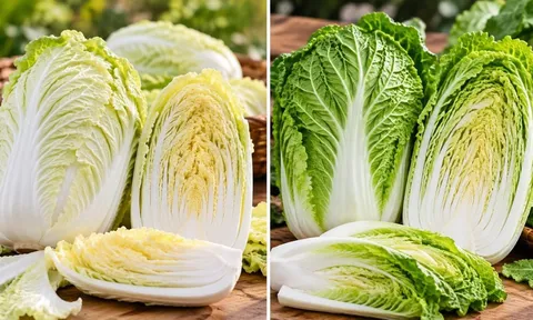 Cải thảo trắng hay cải thảo xanh ngon hơn?