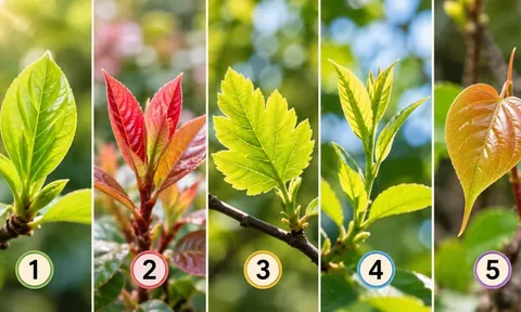 Chọn 1 lá non để xem điều bạn ước có thành hiện thực?