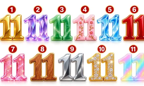 Chọn 1 số 11 bạn ấn tượng nhất, xem tài vận tháng 11 dương lịch