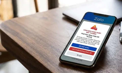 Dấu hiệu cảnh báo tài khoản Zalo của bạn có thể đang bị theo dõi từ xa
