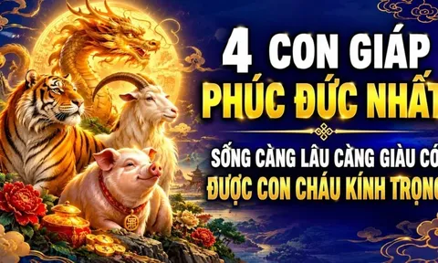 3 con giáp Phúc Đức Nhờ Mẫu, hiếu thảo Lộc càng nhiều