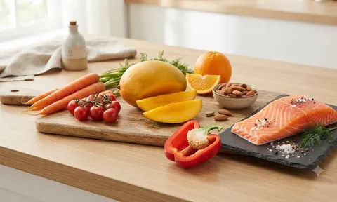 Loại quả vàng quen thuộc giúp làn da tươi trẻ: Ăn đúng lượng có thể hỗ trợ giảm nếp nhăn