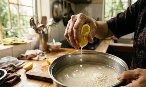 Tại sao bạn nên vắt chanh vào nồi cơm trước khi nấu?