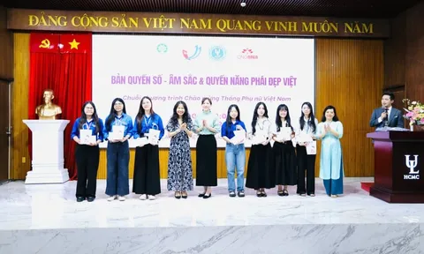 Trường Đại học Luật TP.HCM tổ chức chuỗi hoạt động chào mừng tháng 10 - Tháng Bản sắc Phụ nữ Việt