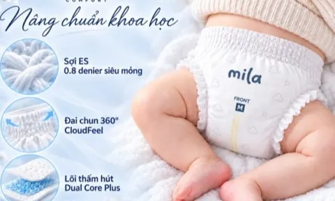 Bỉm xô lệch, hằn đỏ đùi khi con lật bò: Mẹ "giải cứu" làn da bé bằng cách nào?