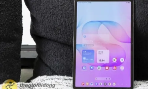 Không dùng chip Snapdragon, Galaxy Tab S12 Plus liệu có ngon?