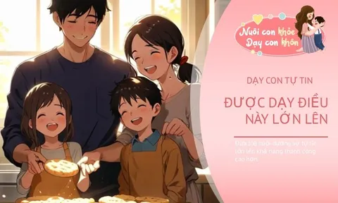 Đứa trẻ may mắn thường có 3 điều này, lớn lên dễ thành công