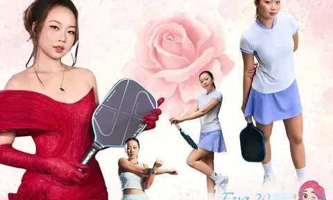 Sophia Phương Anh: Chinh phục đỉnh cao pickleball quốc tế sau cú rẽ bất ngờ, tuổi 18 rực rỡ với loạt giải thưởng