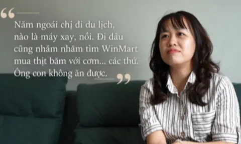Khi mẹ đi du lịch mà không phải mang theo cả "căn bếp"