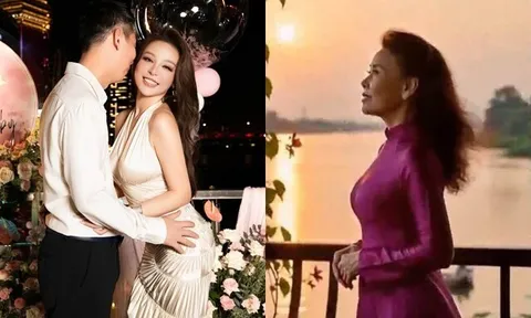 Sao Việt 24h: Huyền Baby đón sinh nhật xa hoa bên chồng tổng tài; Mẹ Hồ Ngọc Hà diện áo dài, dáng nuột nà ở tuổi U70