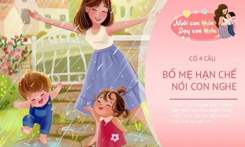 Đừng dạy con phải luôn nhường nhịn, 4 câu bố mẹ hay nói khiến trẻ quên bảo vệ mình
