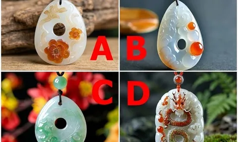 Trắc nghiệm: Chọn một miếng ngọc bội, bóc trần bí mật nửa kia đang giấu bạn, đáp án khiến nhiều người giật mình