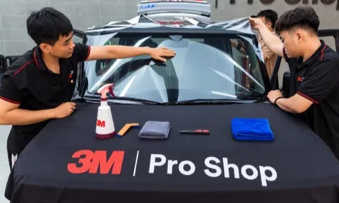 Combo 3M Crystalline và Ceramic NR tại 3M Pro Shop: Lựa chọn tối ưu chi phí, ưu tiên hiệu năng cho kính lái.