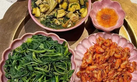 Hôm nay nấu gì: Bữa tối 3 món mà ngon