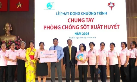 Nhãn hàng JUMBO VAPE – FUMAKILLA Việt Nam và Hội liên hiệp phụ nữ khởi động năm thứ 16 chung tay phòng chống sốt xuất huyết - 2026