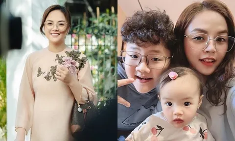 Mỹ nhân VTV Thu Quỳnh làm mẹ đơn thân bận rộn với luận văn Thạc sĩ, đứng vào hàng ngũ của Đảng