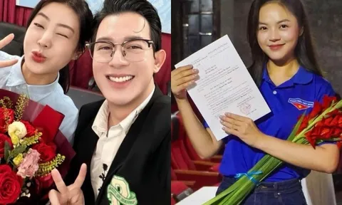 2 mỹ nhân "Quỳnh Búp Bê" học Thạc sĩ: Thanh Hương theo đuổi công việc giảng dạy, Thu Quỳnh khoe đề cương luận văn