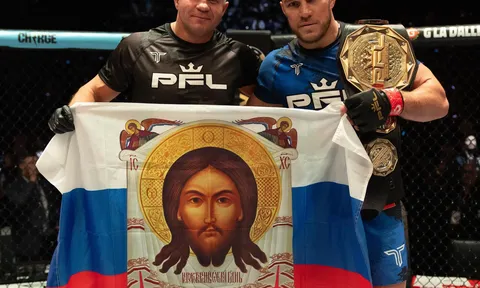PFL Dubai chốt danh sách 15 trận đấu: Vadim Nemkov đại chiến Sergei Bilostenniy bảo vệ ngôi vương hạng nặng