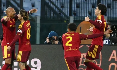 Kết quả vòng 9 Serie A: Roma thắng thuyết phục; Nico Paz giúp Como ngược dòng