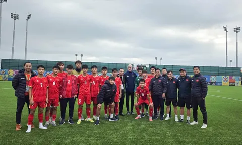 U15 Việt Nam thua ngược đầy tiếc nuối tại vòng 1/16 World Cup