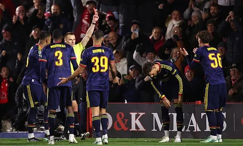 Arsenal chính thức kháng cáo thẻ đỏ của thần đồng Max Dowman