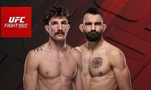 Trận thư hùng hạng nhẹ: Quillan Salkilld đại chiến Benoit Saint Denis tại UFC Sydney