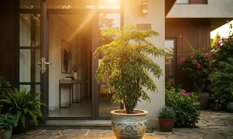 3 vị trí tốt nhất trồng cây Đinh Lăng: Tiền Vào Như Nước