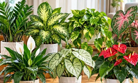 7 cây cảnh phổ biến nhưng lại có độc, trồng trong nhà nhớ chú ý