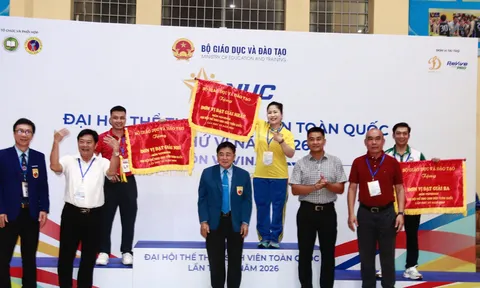 Đại học Sư phạm TDTT TP.HCM vô địch Vovinam sinh viên toàn quốc: Dấu ấn bền bỉ của võ sư Tuyết Loan