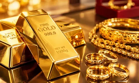 Bảng giá vàng 9999 24K 18K SJC DOJI PNJ hôm nay 28/10/2026