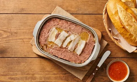 Cách làm pate Hải Phòng chuẩn vị, béo thơm, mềm mịn tại nhà