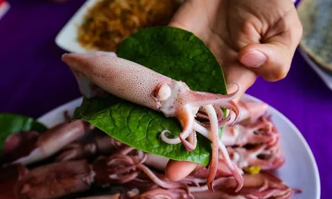 Cách luộc mực ngọt lịm, giòn sần sật, không tanh