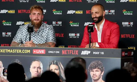 Nakisa Bidarian hé lộ khả năng Darren Till là đối thủ tiếp theo của Jake Paul