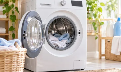 Lời nhắc cho những gia đình thường đóng kín cửa máy giặt cả ngày