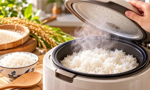 Thời điểm mở nắp nồi cơm điện để cơm ngon nhất: Nhiều người bỏ qua bước này nên cơm dễ khô, nhão