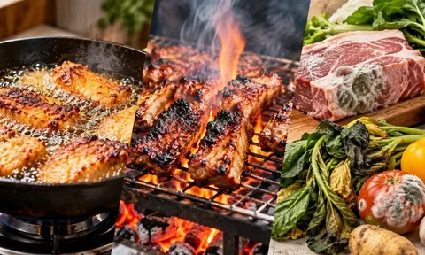 Thói quen nấu ăn làm tăng nguy cơ ung thư mà nhiều người không để ý