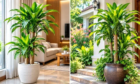 Trồng cây thiết mộc lan trong nhà hay ngoài sân sẽ tốt hơn cho phong thủy?