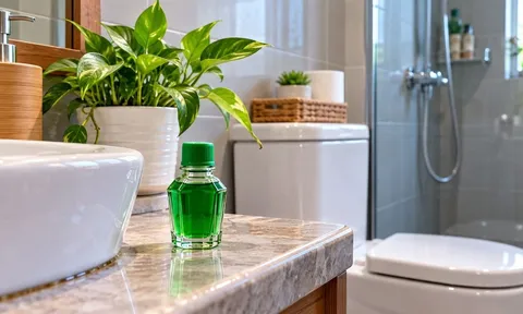 Vì sao nhiều người để lọ dầu gió trong nhà vệ sinh?