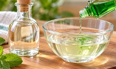 Vì sao nhiều người trộn giấm với dầu gió? Mẹo nhỏ được truyền tai có tác dụng gì?