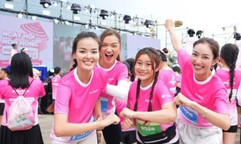 4.000 runner cùng chạy vì người mình yêu tại Ngày Hội Nón Hồng 2026
