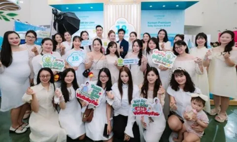 GOONGBE kỷ niệm 18 năm phát triển, kết nối hàng nghìn khách tham quan tại Vietbaby Fair 2026