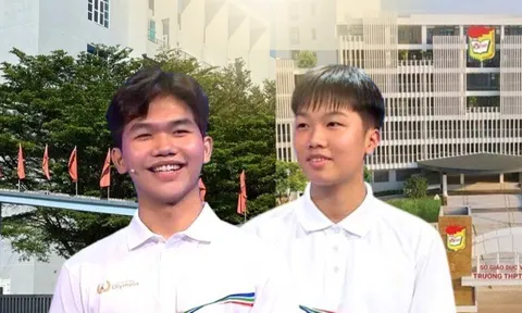 2 trường Chuyên lần đầu đón cầu truyền hình Olympia: Nơi đầu tư hơn 400 tỷ, nơi là "vựa" huy chương quốc tế
